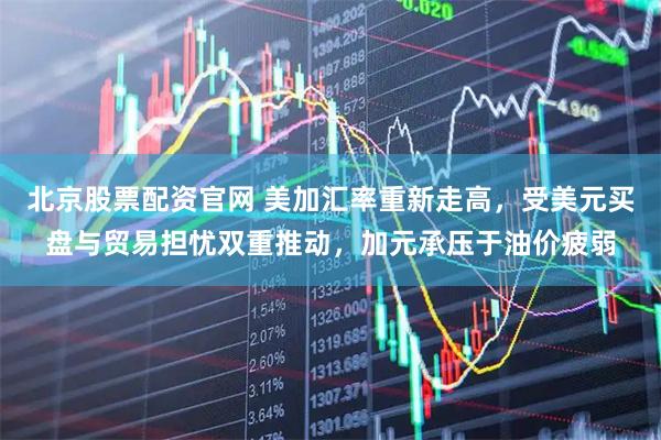 北京股票配资官网 美加汇率重新走高，受美元买盘与贸易担忧双重推动，加元承压于油价疲弱